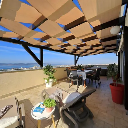 Vanda Land Penthouse Apartament Zadar