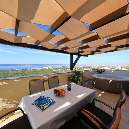 Vanda Land Penthouse Apartamento Zadar