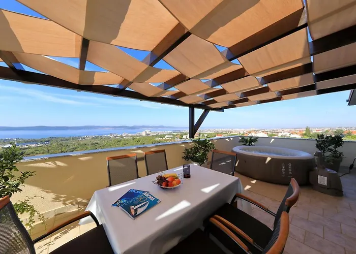 Vanda Land Penthouse Apartman Zára